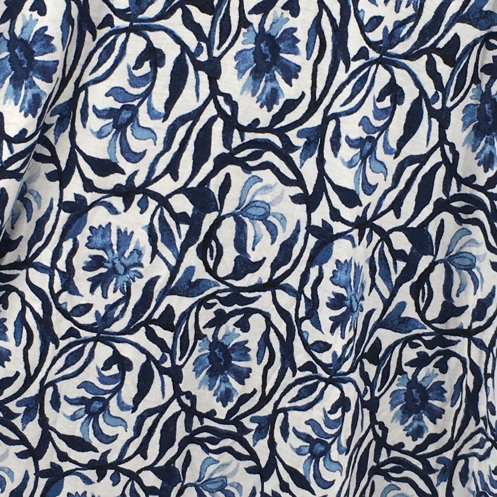 Abstract Floral Boho Chic Sun Dress XS - Picture 4 of 7